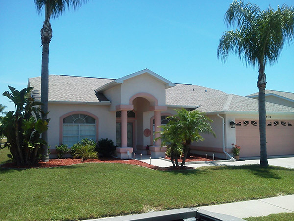 dimensional shingle roof replacement